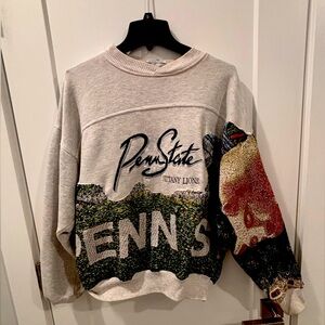 Penn State Cream Sweater ONE OF A KIND OF